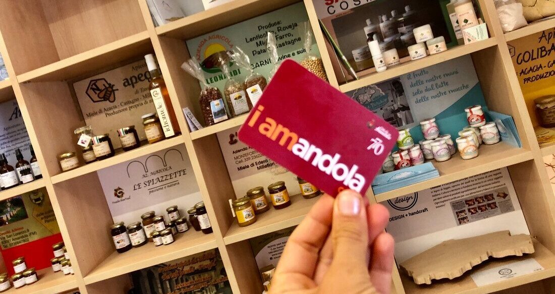 Amandola Tourism card